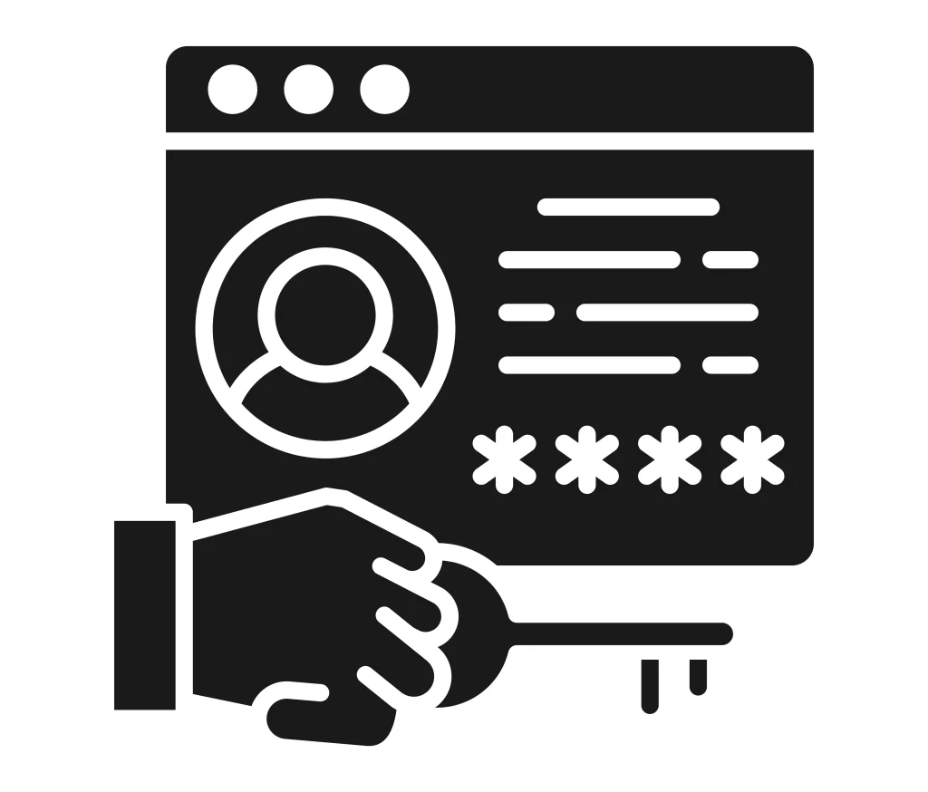 Ilustrasi grafik Support Vector Machines yang merepresentasikan konsep machine learning, analisis pola, dan pengelompokan data