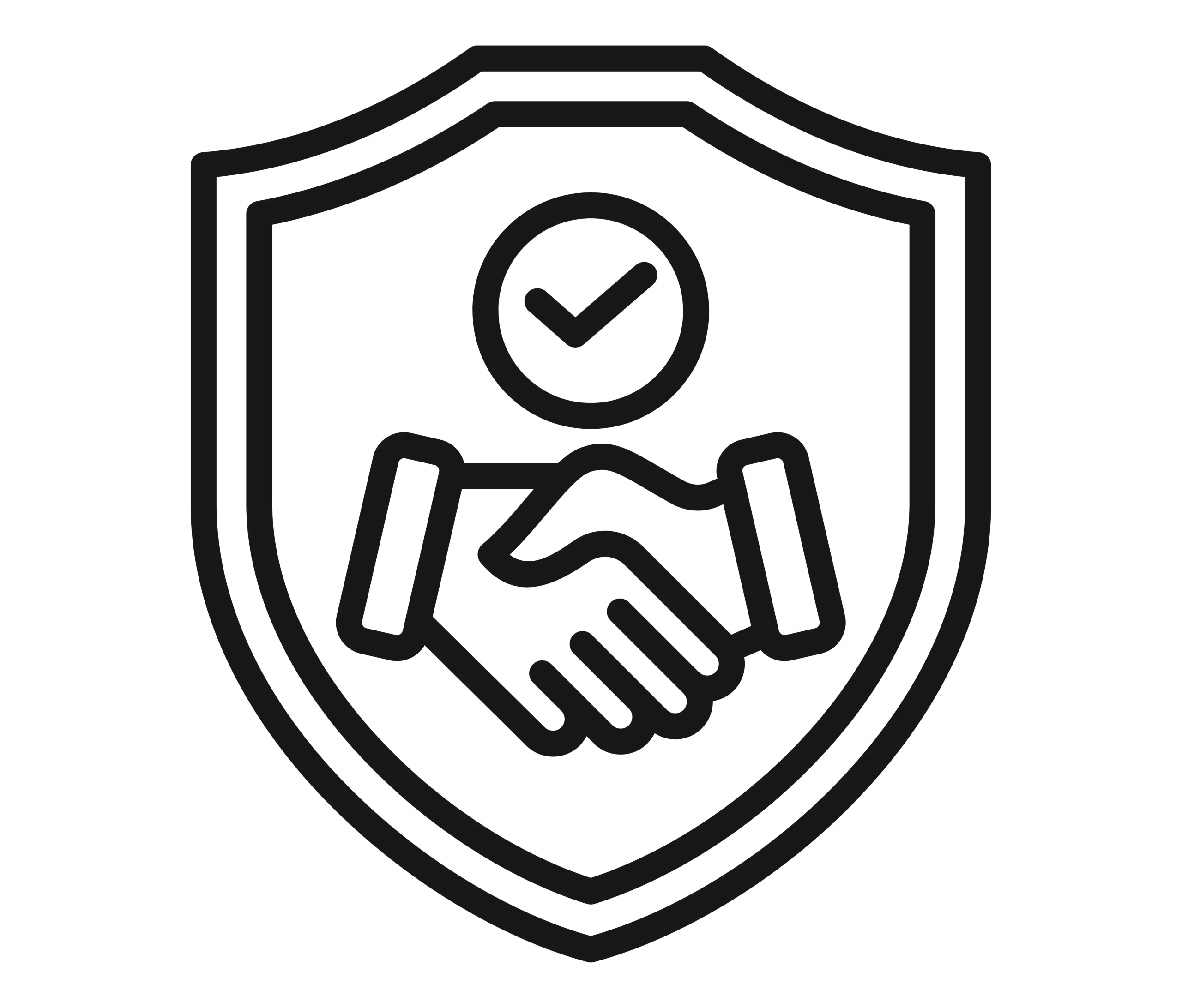 Ikon ini merepresentasikan fondasi keamanan blockchain sebagai root of trust dalam ekosistem digital. Ikon ini merepresentasikan fondasi keamanan blockchain sebagai root of trust dalam ekosistem digital.