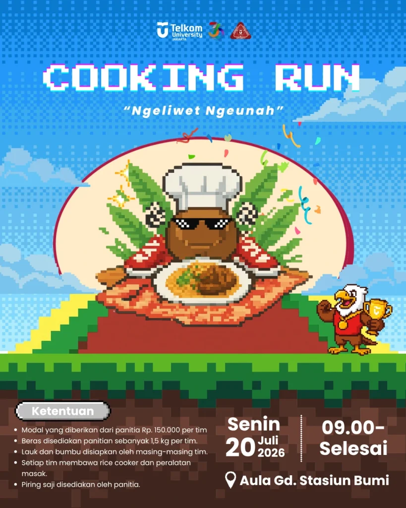 Cooking Run Tel-U Cup 2026