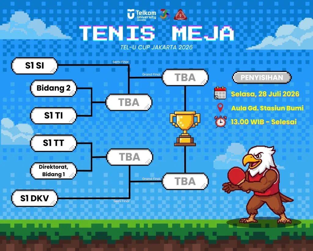 Tenis Meja Tel-U Cup 2026 Tenis Meja Tel-U Cup 2026