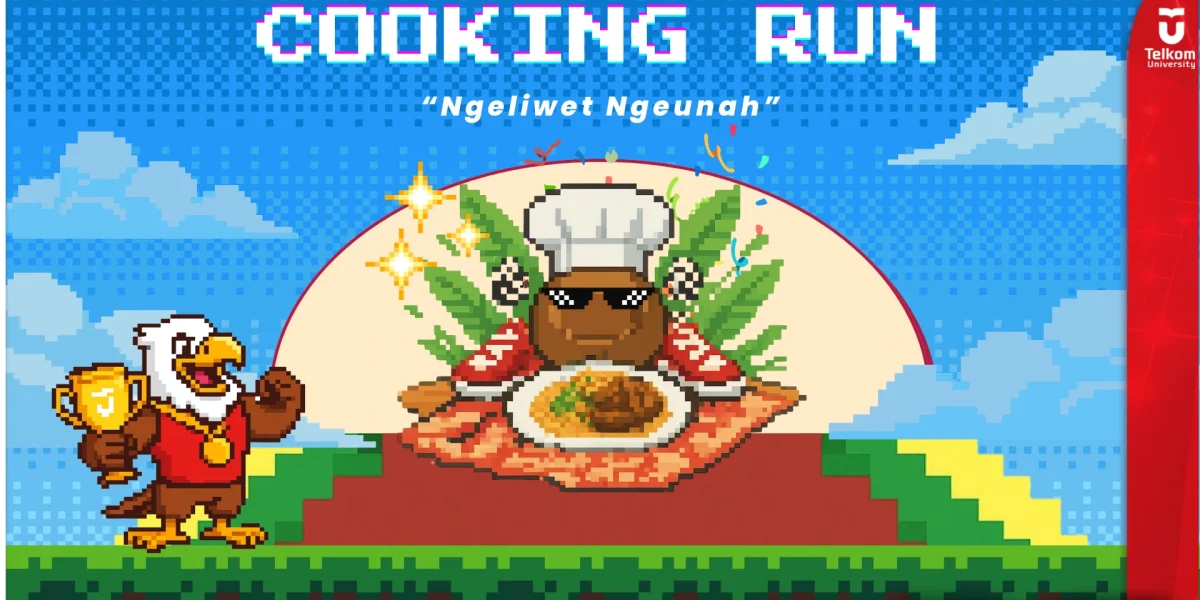 Header Cooking Run Tel-U Cup 2026