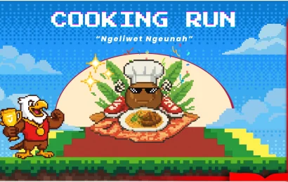 Header Cooking Run Tel-U Cup 2026