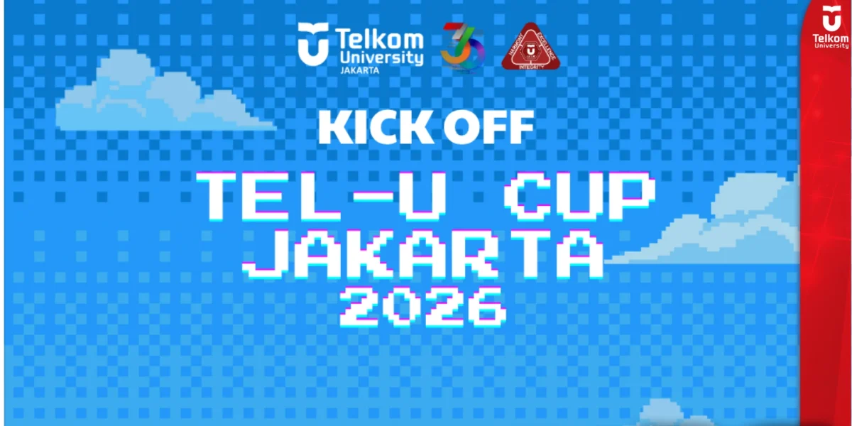 Header Event Kick Off Telucup 2026