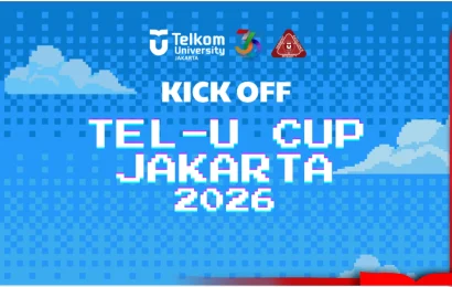 Header Event Kick Off Telucup 2026