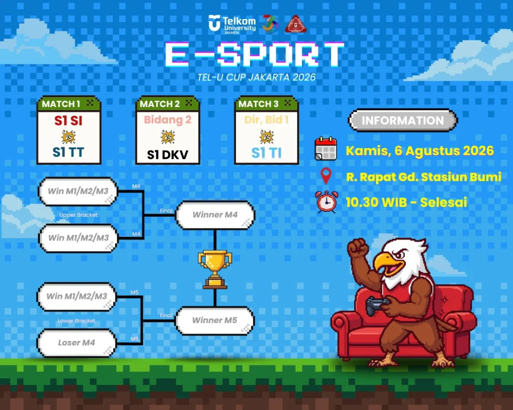 Bracket E-Sport 2026 Bracket E-Sport 2026