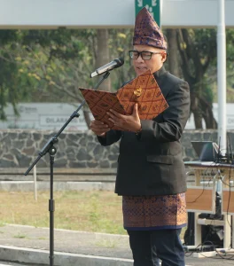 Pembacaan Naskah Prokmlamasi