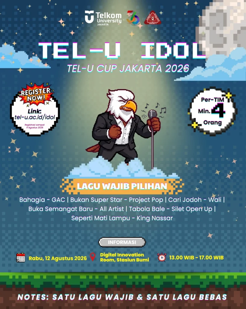 Tel-U Idol 2026