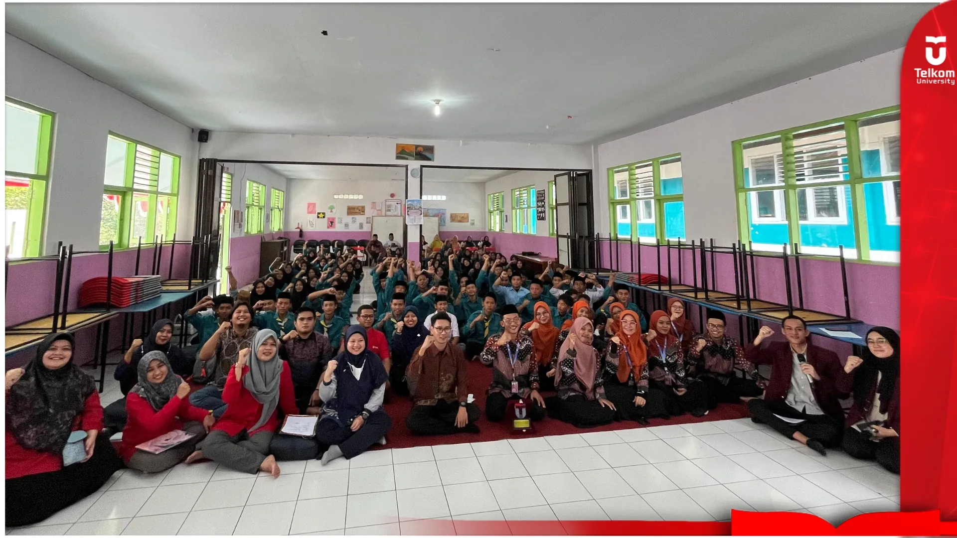 Abdimas Tel-U Jakarta: Pemberdayaan IPTEK di… Abdimas Tel-U Jakarta: Pemberdayaan IPTEK di…