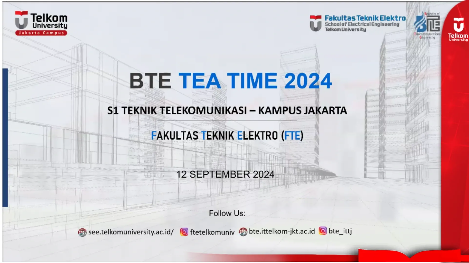 BTE TEA TIME 2024