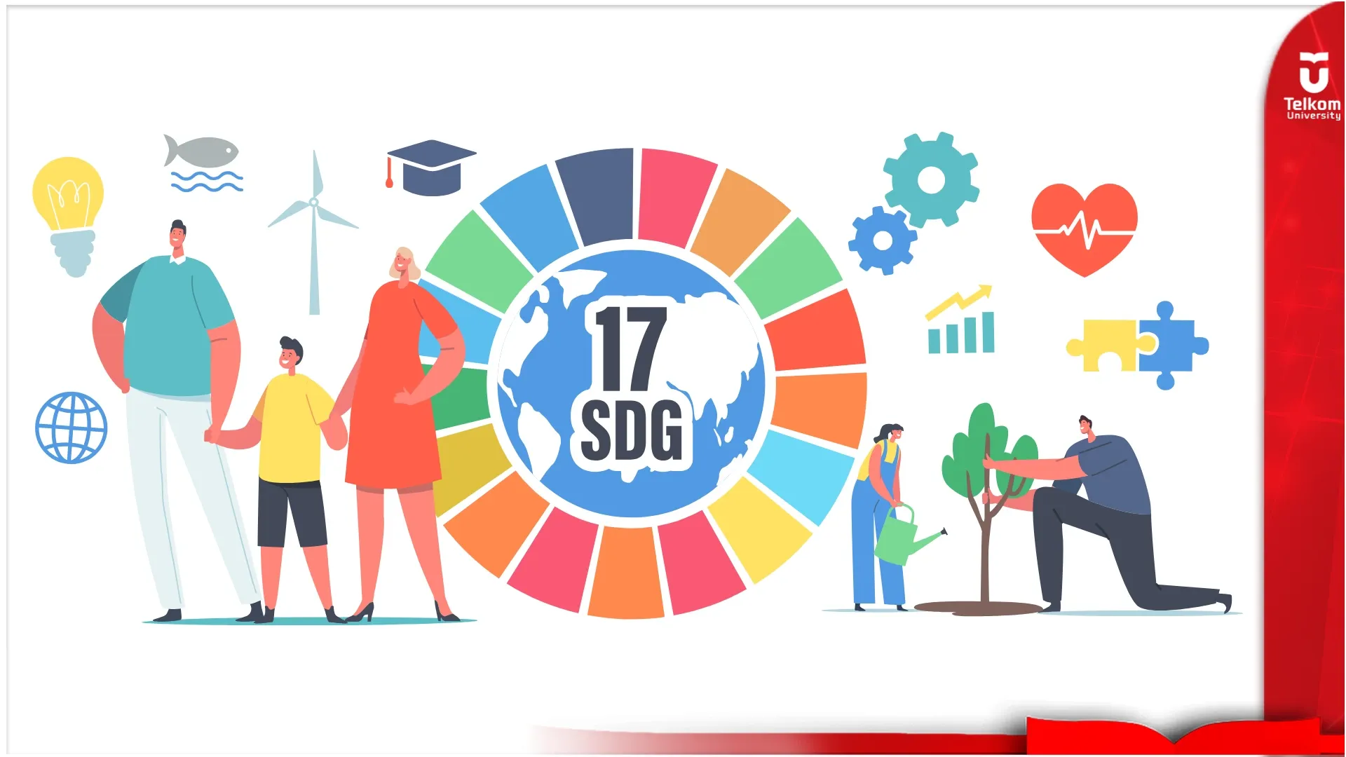 Masa Depan Berkelanjutan Melalui Blueprint SDGs Global
