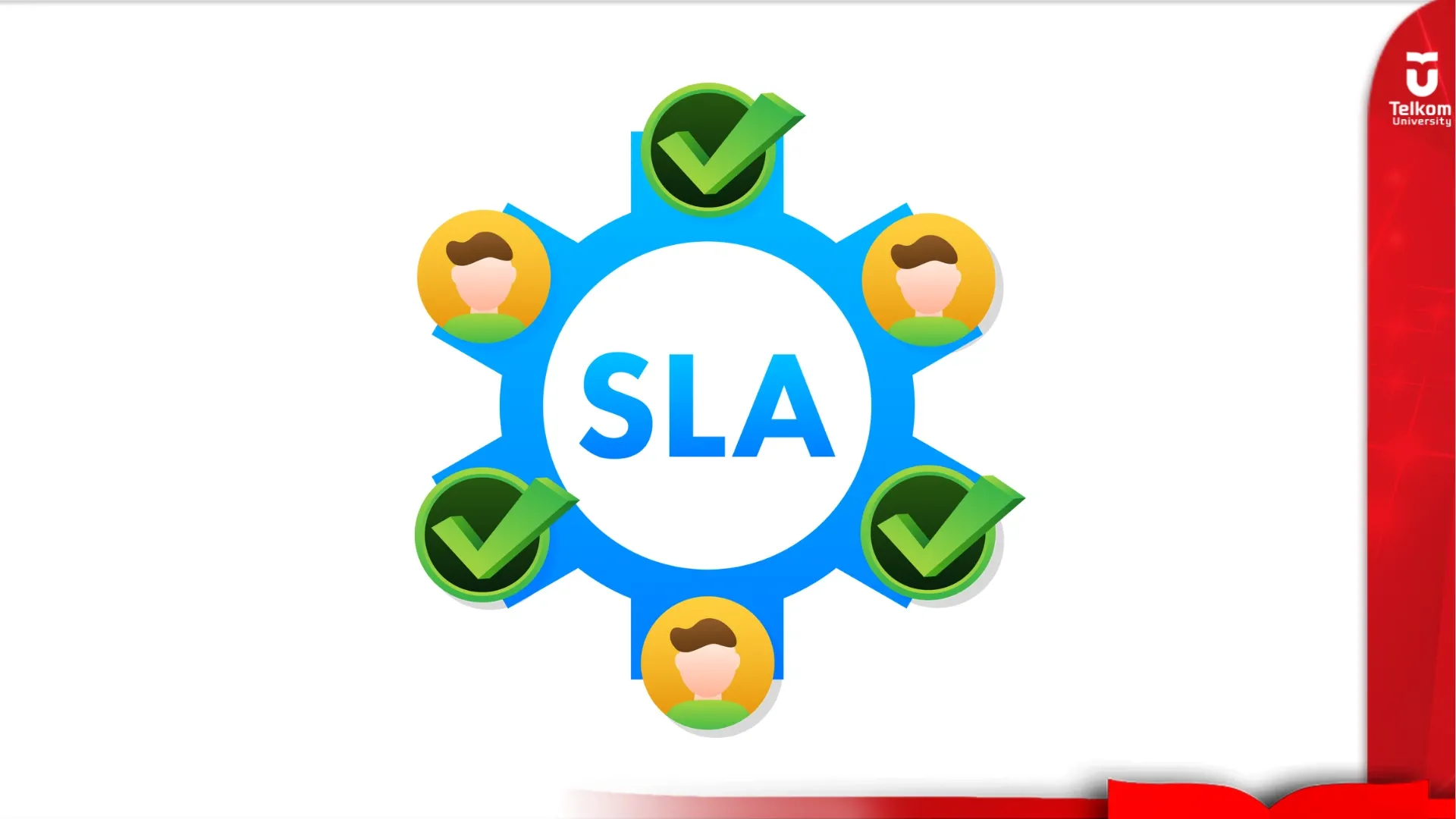 Komponen Utama dalam Service Level Agreement (SLA)