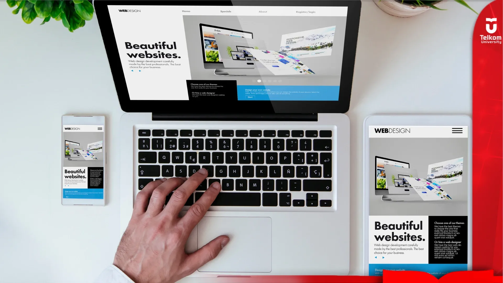 Responsif vs Non Responsif: Mobile Friendly Website