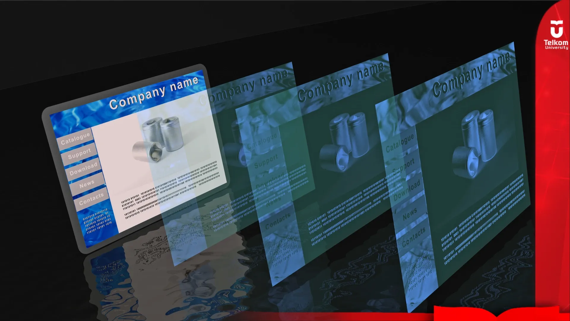 Struktur Dasar Halaman Web: Header, Body, Footer
