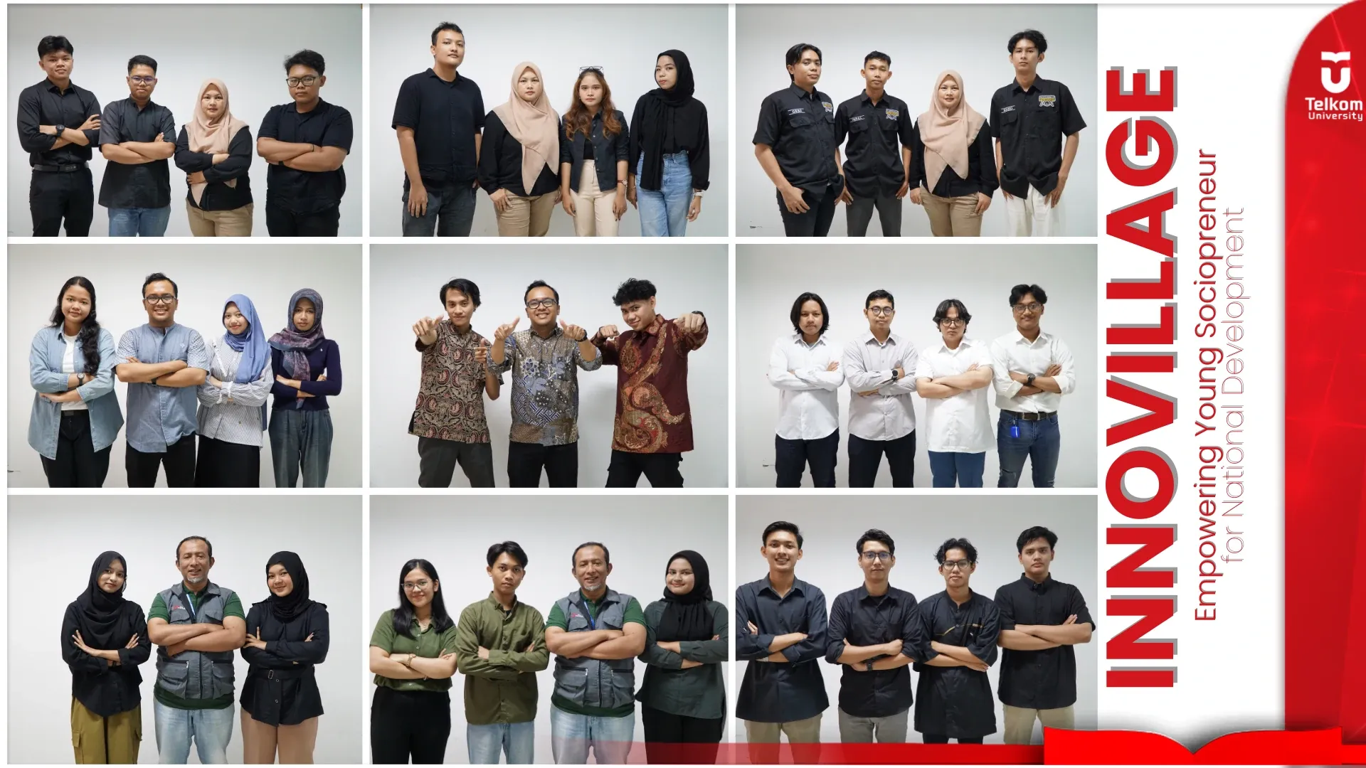 Dua Tim Tel-U Jakarta berhasil lolos… Dua Tim Tel-U Jakarta berhasil lolos…