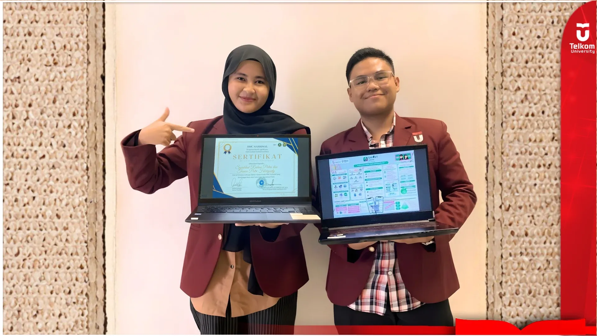 Smart Grow: Solusi Masa Depan Pertanian Indonesia dari Mahasiswa Tel-U Jakarta