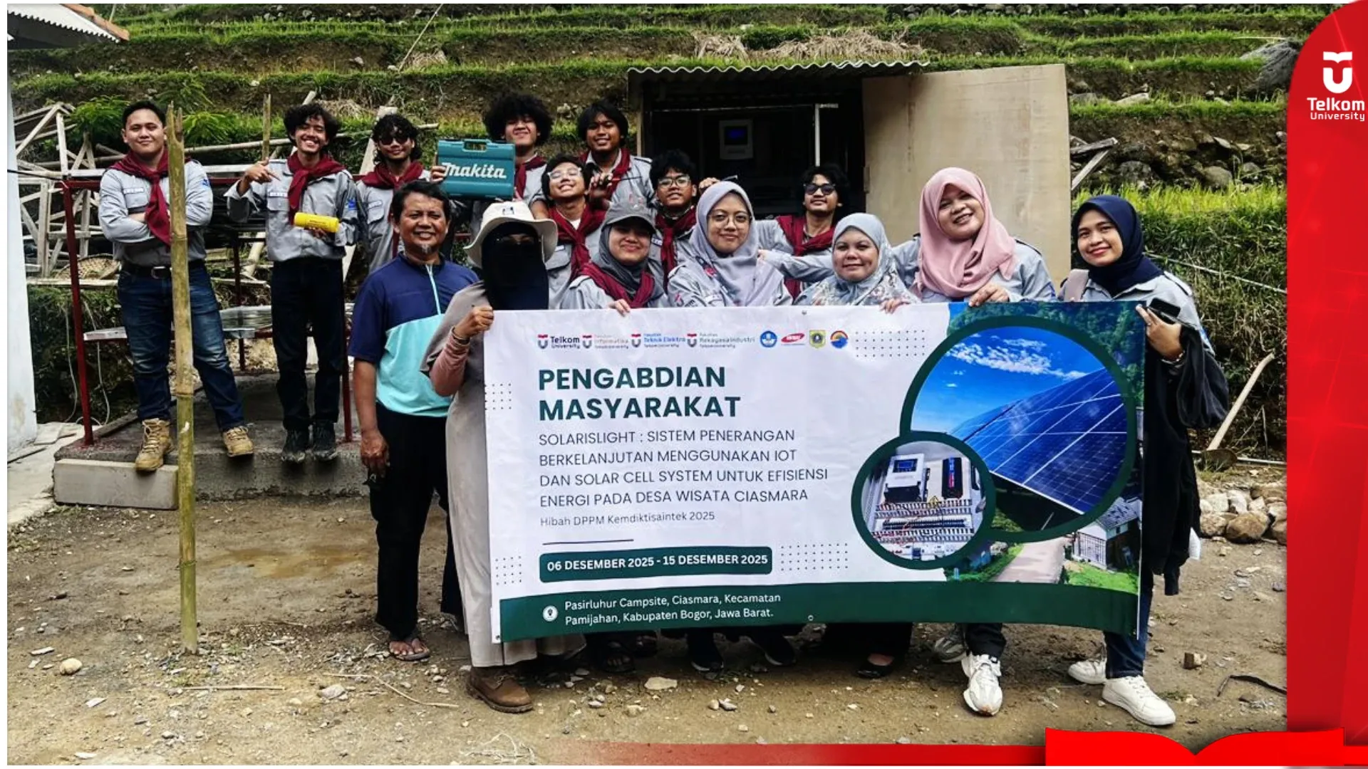 Inovasi SolarisLight Tim Tel-U Jakarta Dukung&hellip;