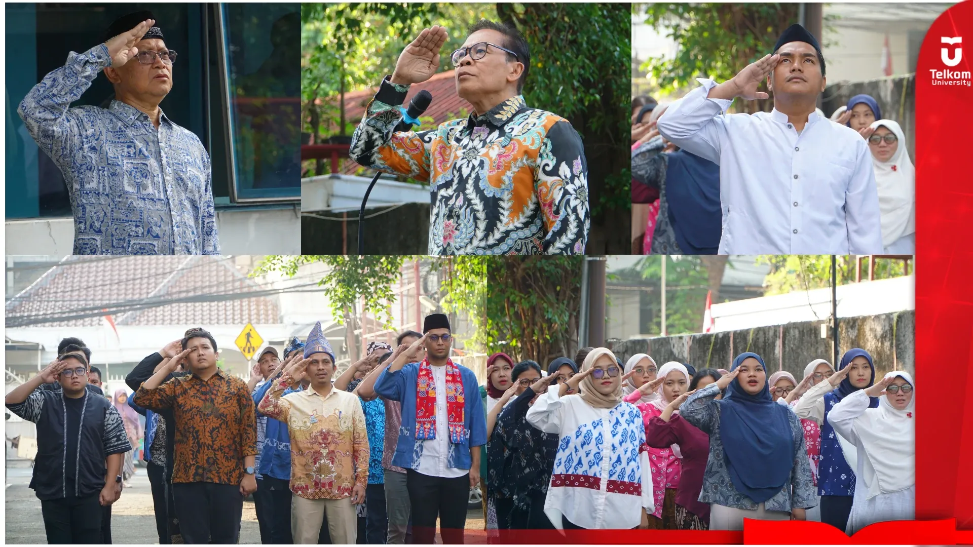 Telkom University Jakarta Gelar Upacara HUT RI ke-80 dan Penutupan Tel-U Cup Jakarta 2025 Telkom University Jakarta Gelar Upacara HUT RI ke-80 dan Penutupan Tel-U Cup Jakarta 2025
