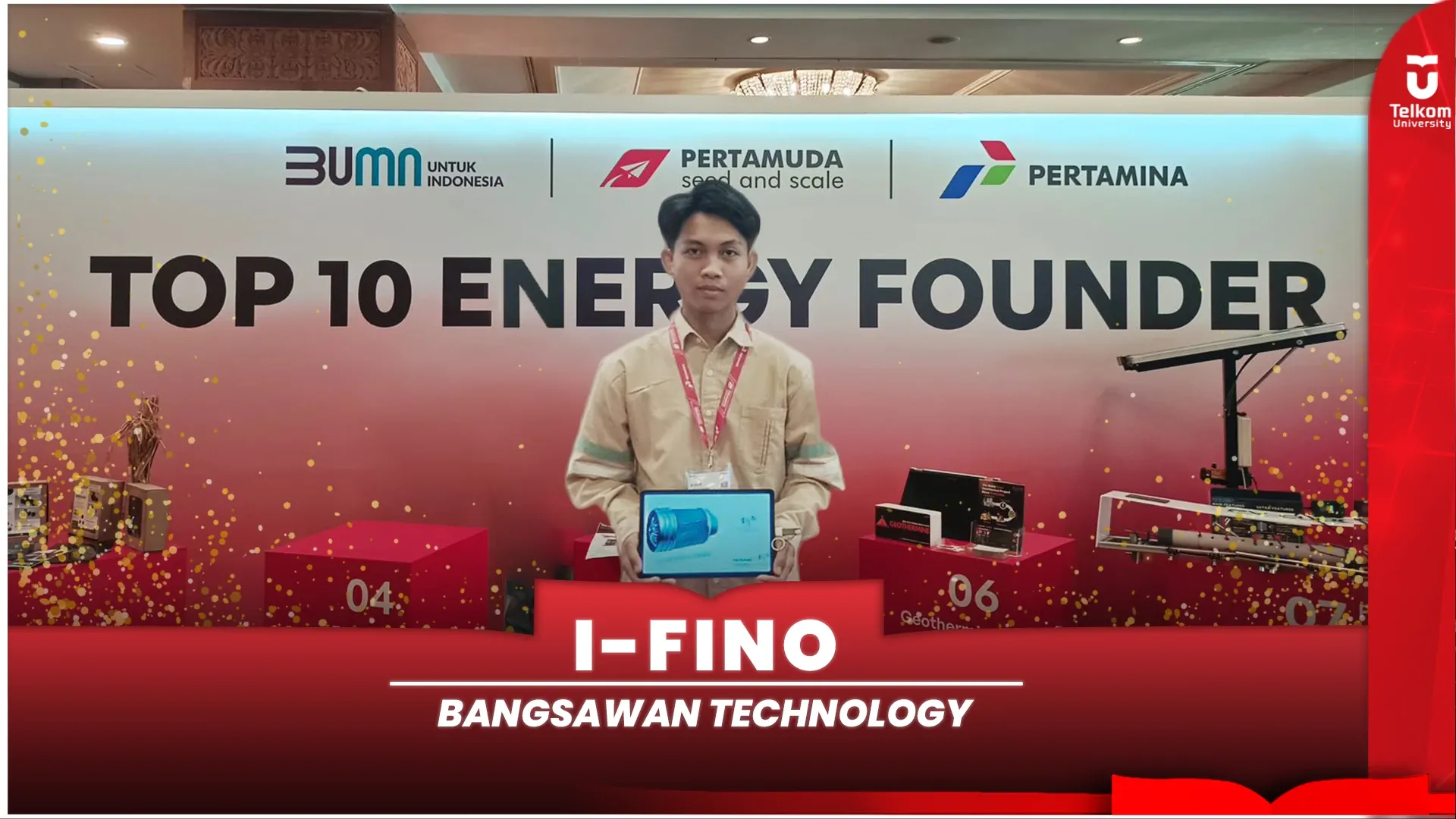 Bangsawan Technology Sukses bawa I-Fino jadi Top 10…