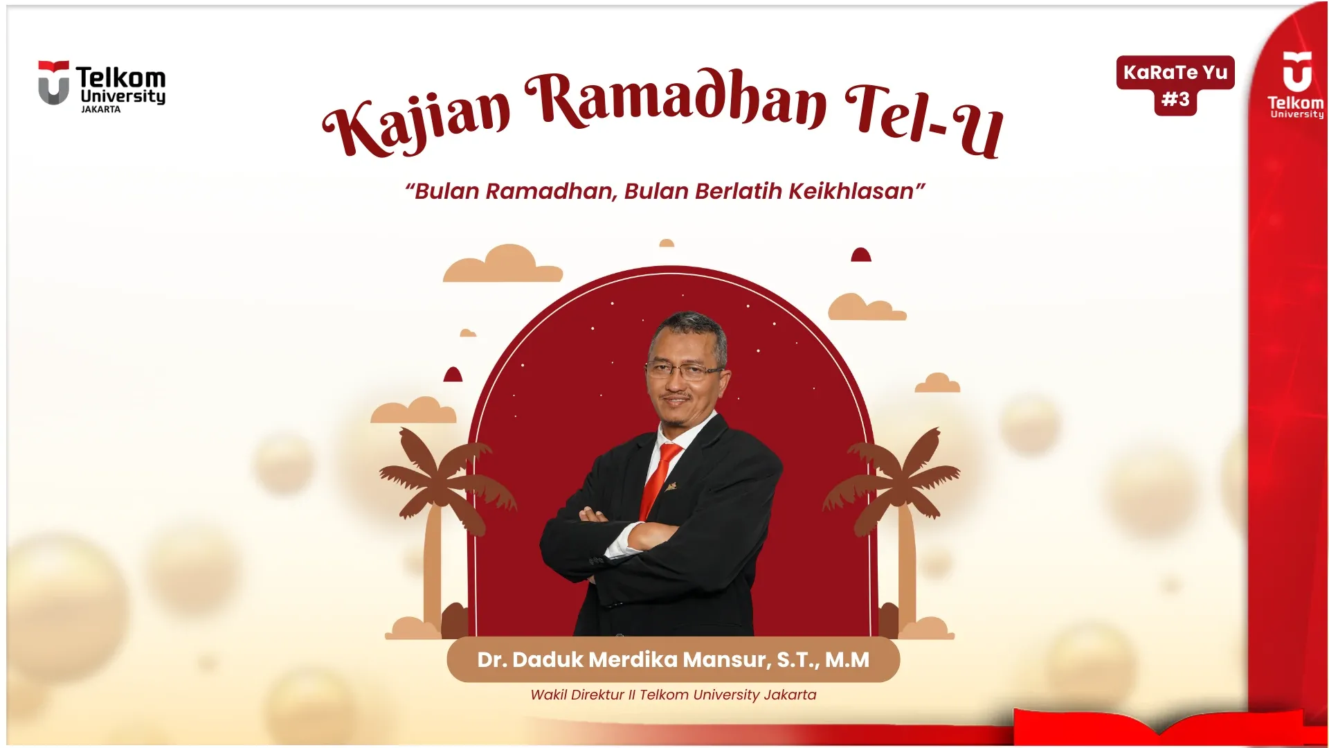 KaRaTe Yu #3 – Bulan Ramadhan, Bulan Berlatih…