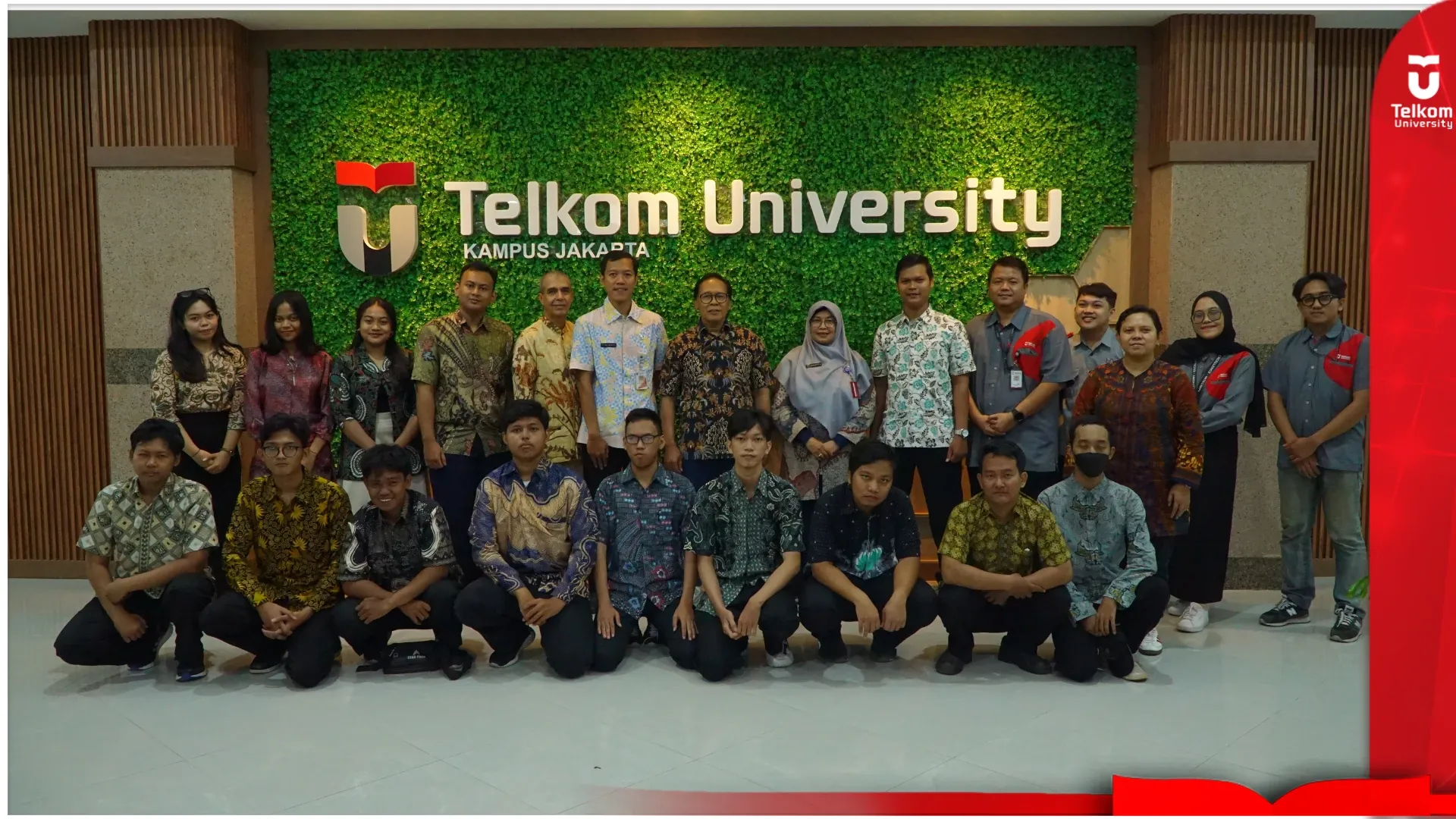 Tel-U Jakarta Terima Kunjungan Industri PPKD Jakarta Utara: Belajar Teknologi dan Peluang Karier Digital