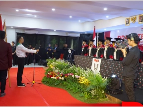 PKKMB Telkom University Jakarta 2025 Pelantikan MABA TA… PKKMB Telkom University Jakarta 2025 Pelantikan MABA TA…