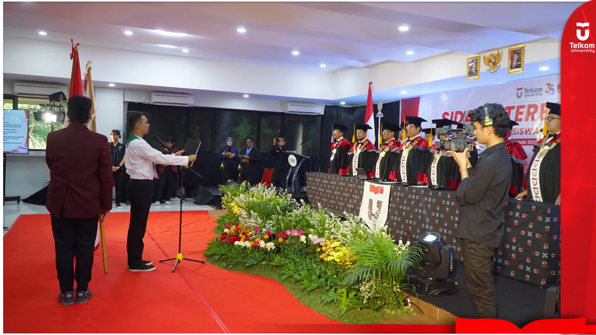 PKKMB Telkom University Jakarta 2025 Pelantikan MABA TA 2025/2026 PKKMB Telkom University Jakarta 2025 Pelantikan MABA TA 2025/2026