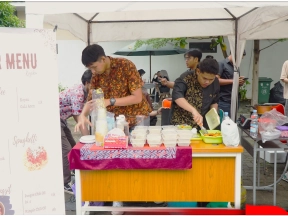 TECHNOVISTA: Kolaborasi Inovasi dan Kreativitas Mahasiswa