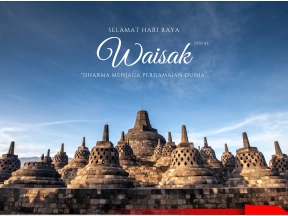 Memaknai Waisak 2570 BE: Dharma Menjaga Perdamaian Dunia